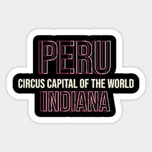 Peru Sticker